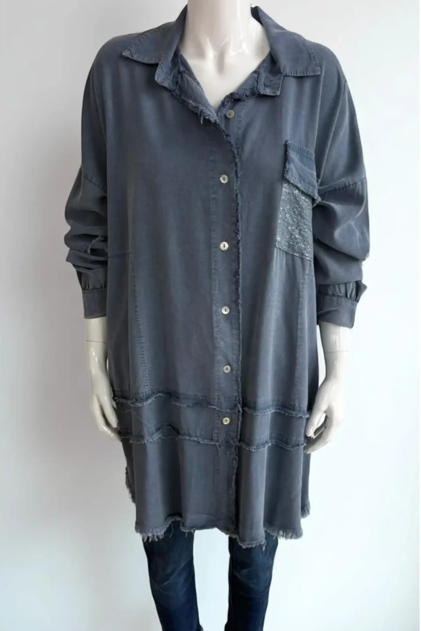 Denim Frey Shirt