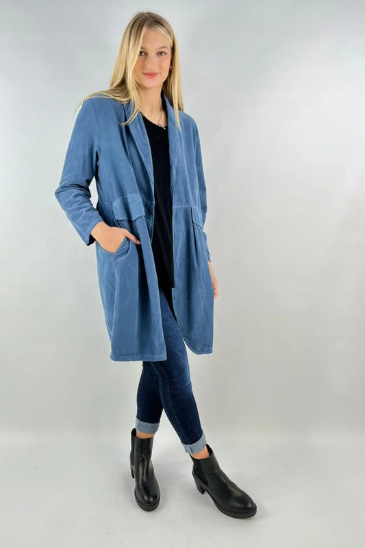 Made in Italy Fine Cord Jacket
