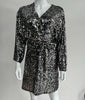 Made in Italy Sequin  Elasticated Dress Partywear