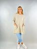 Made In Italy Pocket front Sweat Tunic Lagenlook