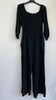 Made in Italy Jersey Bardot Shirred Elasticated Jumpsuit