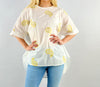 Made in Italy Embroided Boho Top