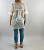 Made in Italy Embroided Boho Top