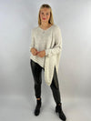 Made in Italy Wool Slant Knit