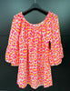 Made in Italy Cheesecloth Leopard Print Bardot Top