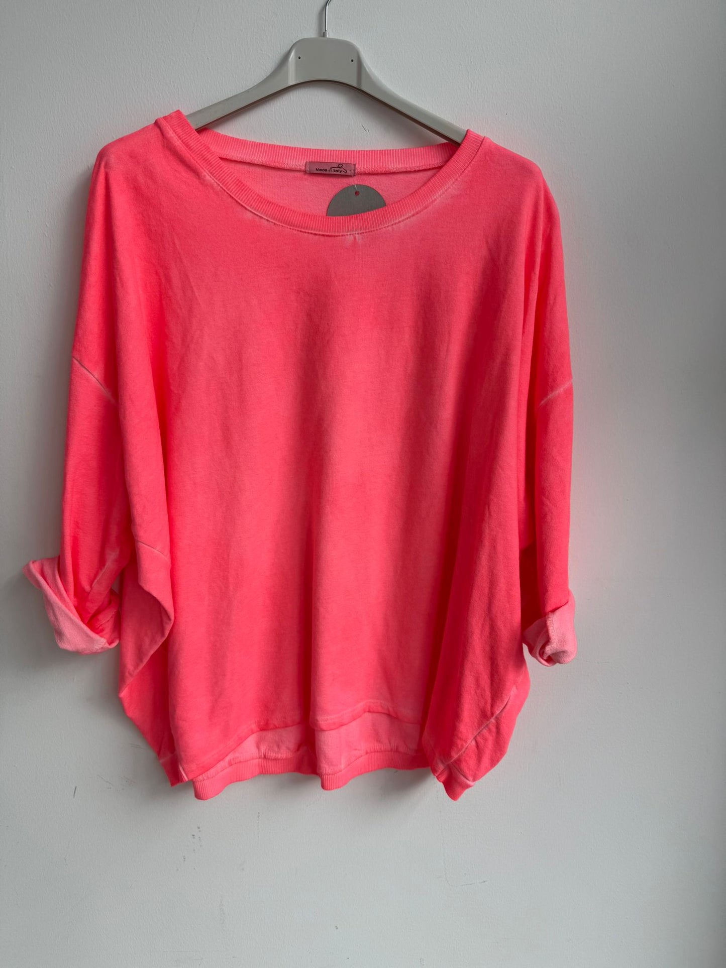 Women Cotton Sweatshirt Lagenlook