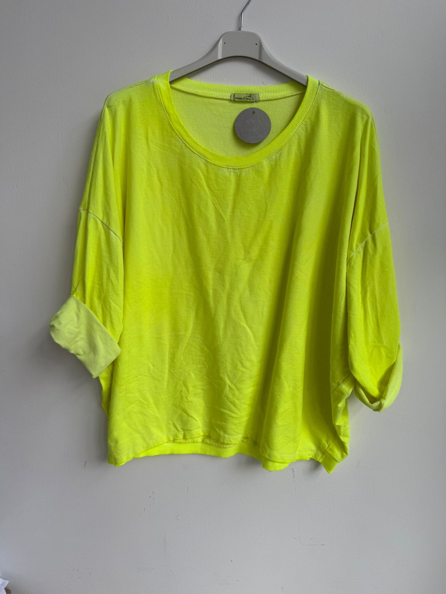 Women Cotton Sweatshirt Lagenlook