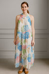 Tie Back Tier Dress
