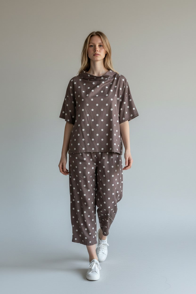 Made in Polka dot Barrel Lag Pant