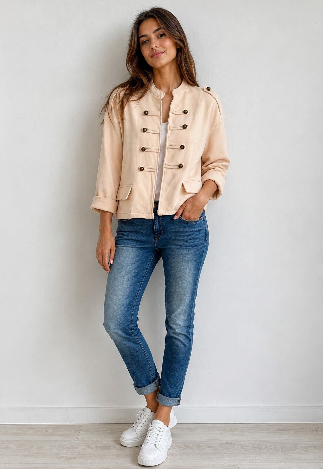 Zetaotto Military Jacket