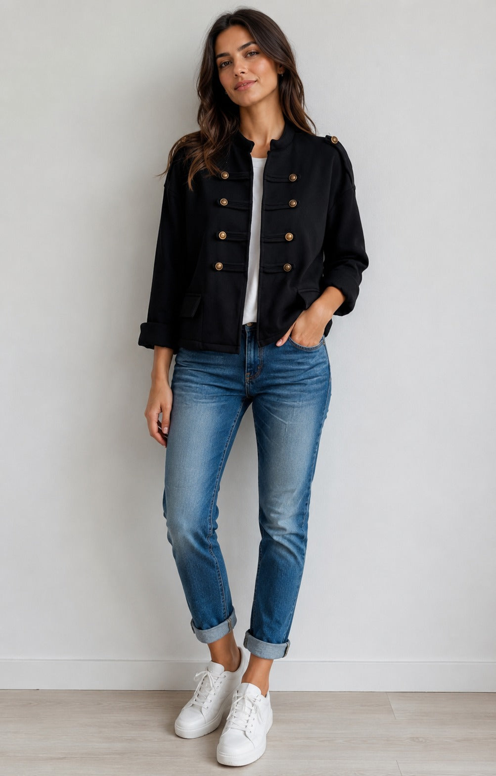 Zetaotto Military Jacket