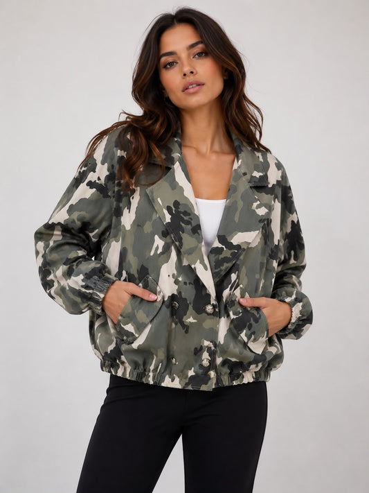 Made in Italy Camouflage Jacket