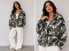 Made in Italy Camouflage Jacket