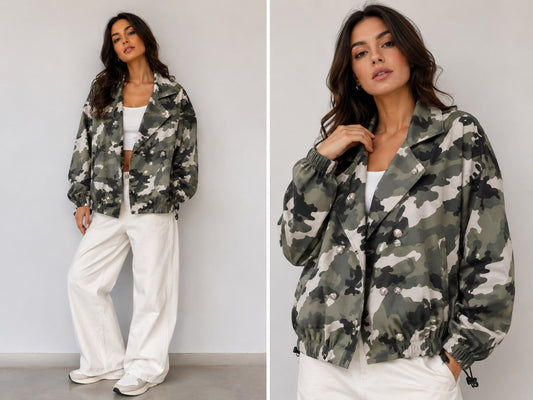 Made in Italy Camouflage Jacket