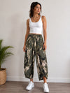 Made in Italy Camouflage Pocket Front Trouser Magic