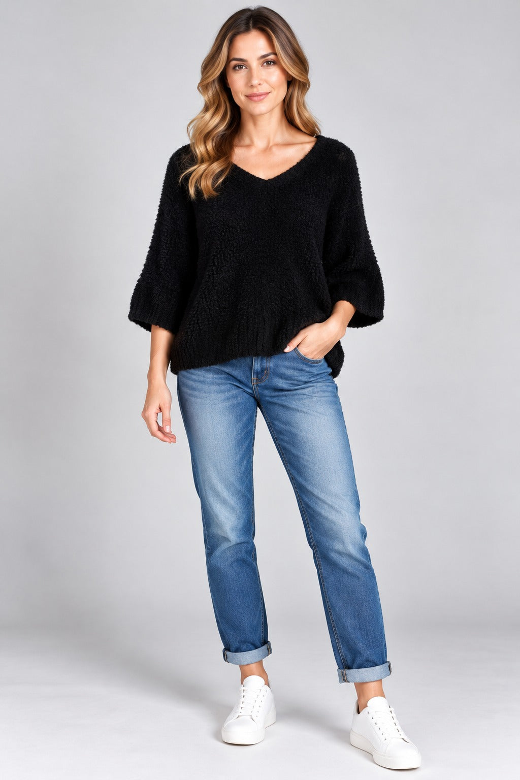 Women's Boucle Knit