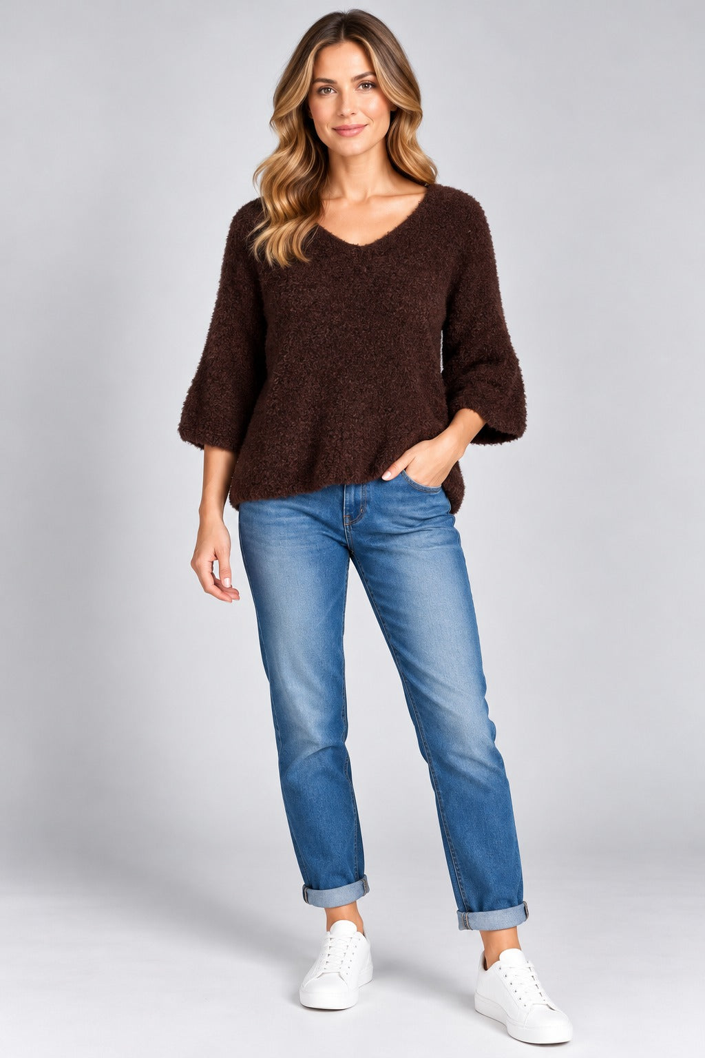 Women's Boucle Knit