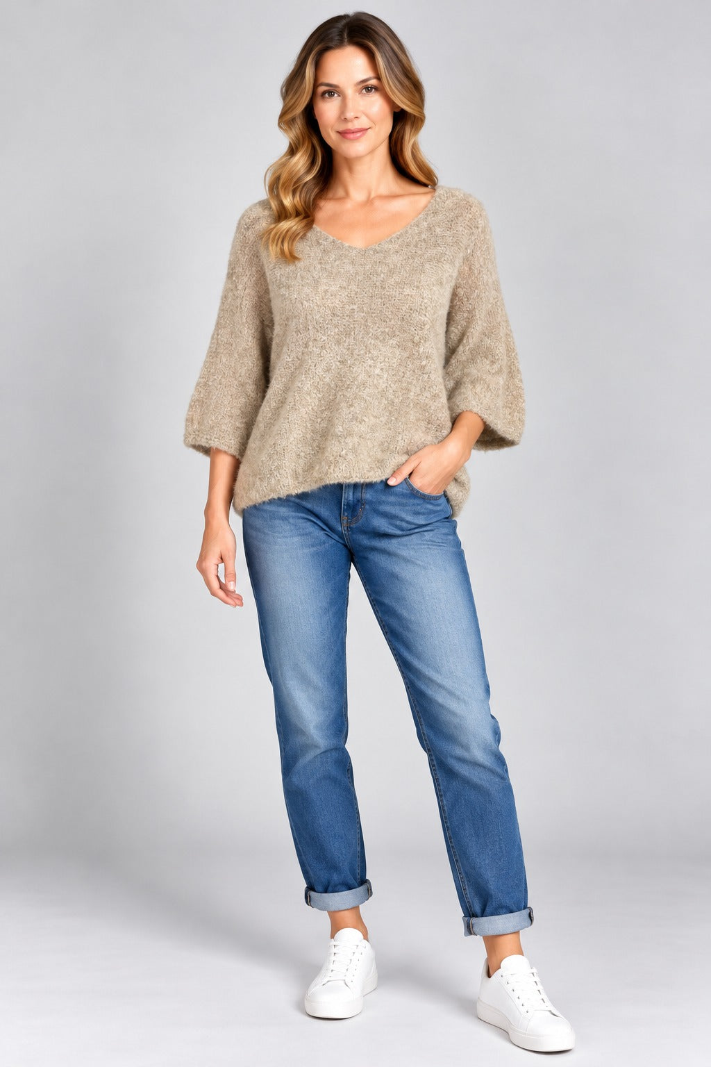 Women's Boucle Knit