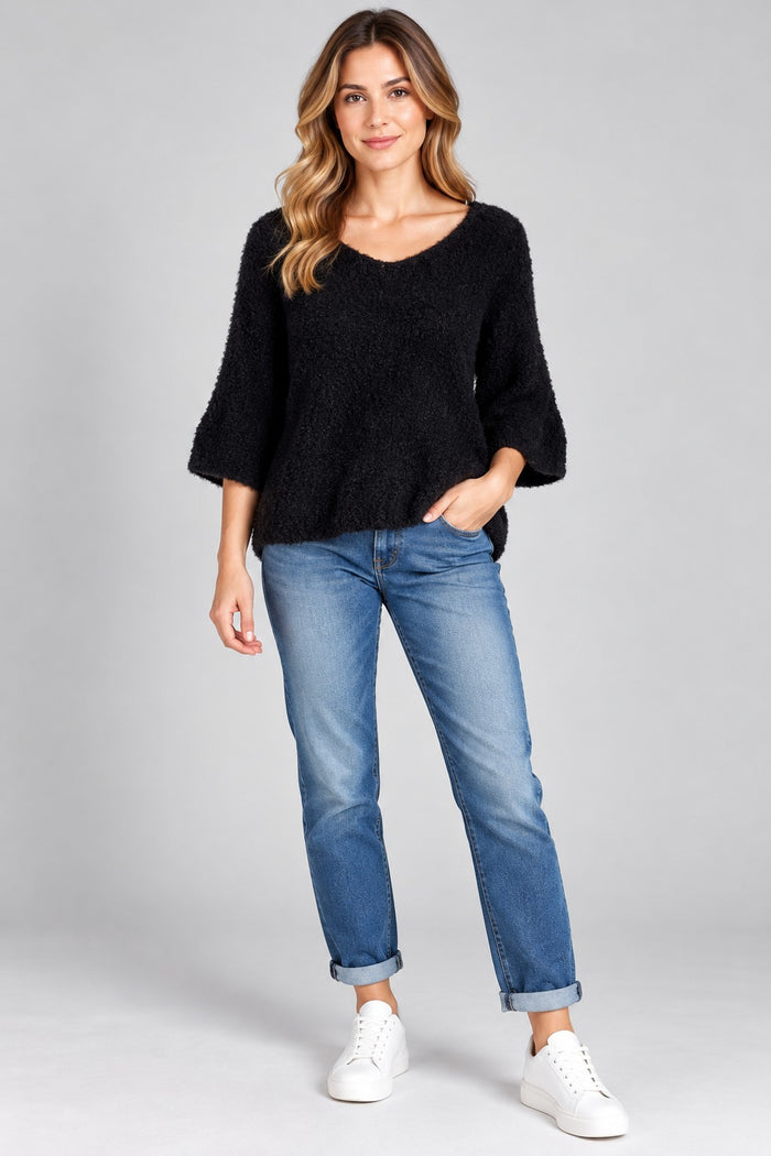 Women's Boucle Knit