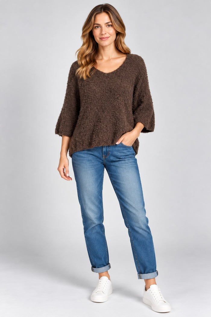 Women's Boucle Knit