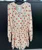Made in Italy Cheesecloth Daisy Print Playsuit