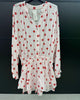 Made in Italy Cheesecloth Daisy Print Playsuit