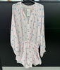 Made in Italy Cheesecloth Daisy Print Playsuit