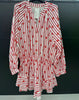 Made in Italy Cheesecloth Daisy Print Playsuit