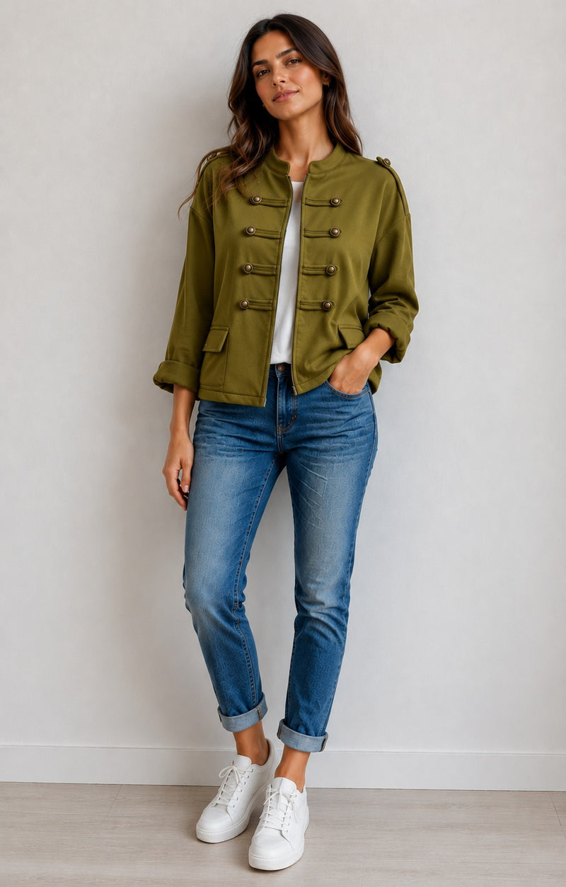 Zetaotto Military Jacket