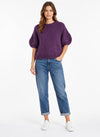 Made in Italy Wool Short Sleeve Knit