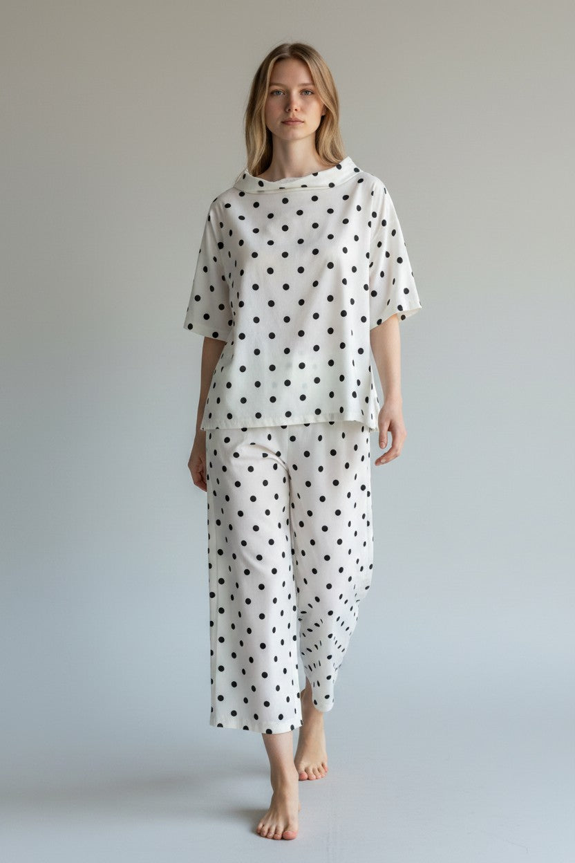 Made in Polka dot Barrel Lag Pant