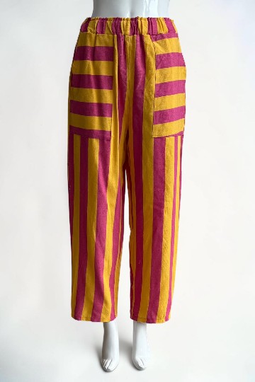 Made in Italy Stripe Pant