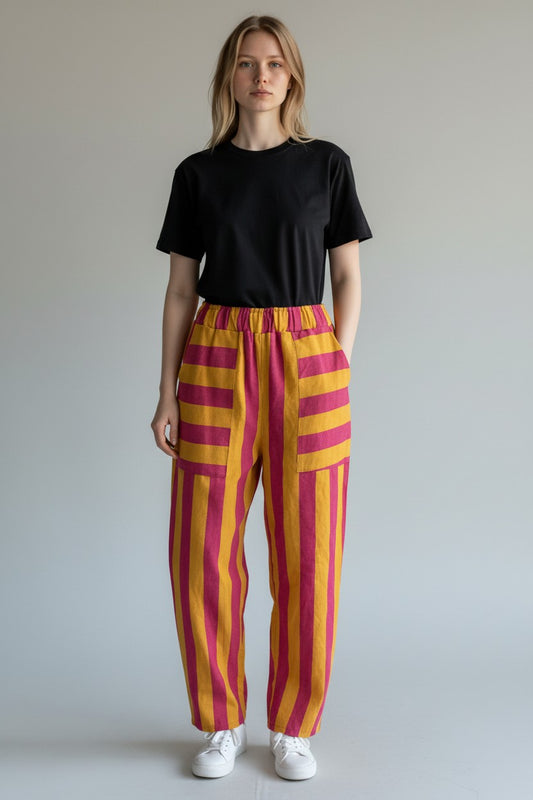 Made in Italy Stripe Pant