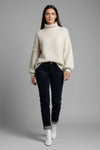 Italian Wool Balloon Sleeve Jumper