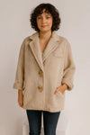 Women's Faux Fur Blazer