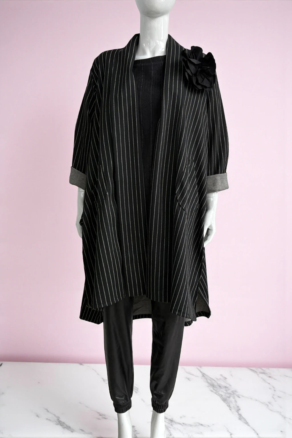 Made in Italy Pin stripe Jacket