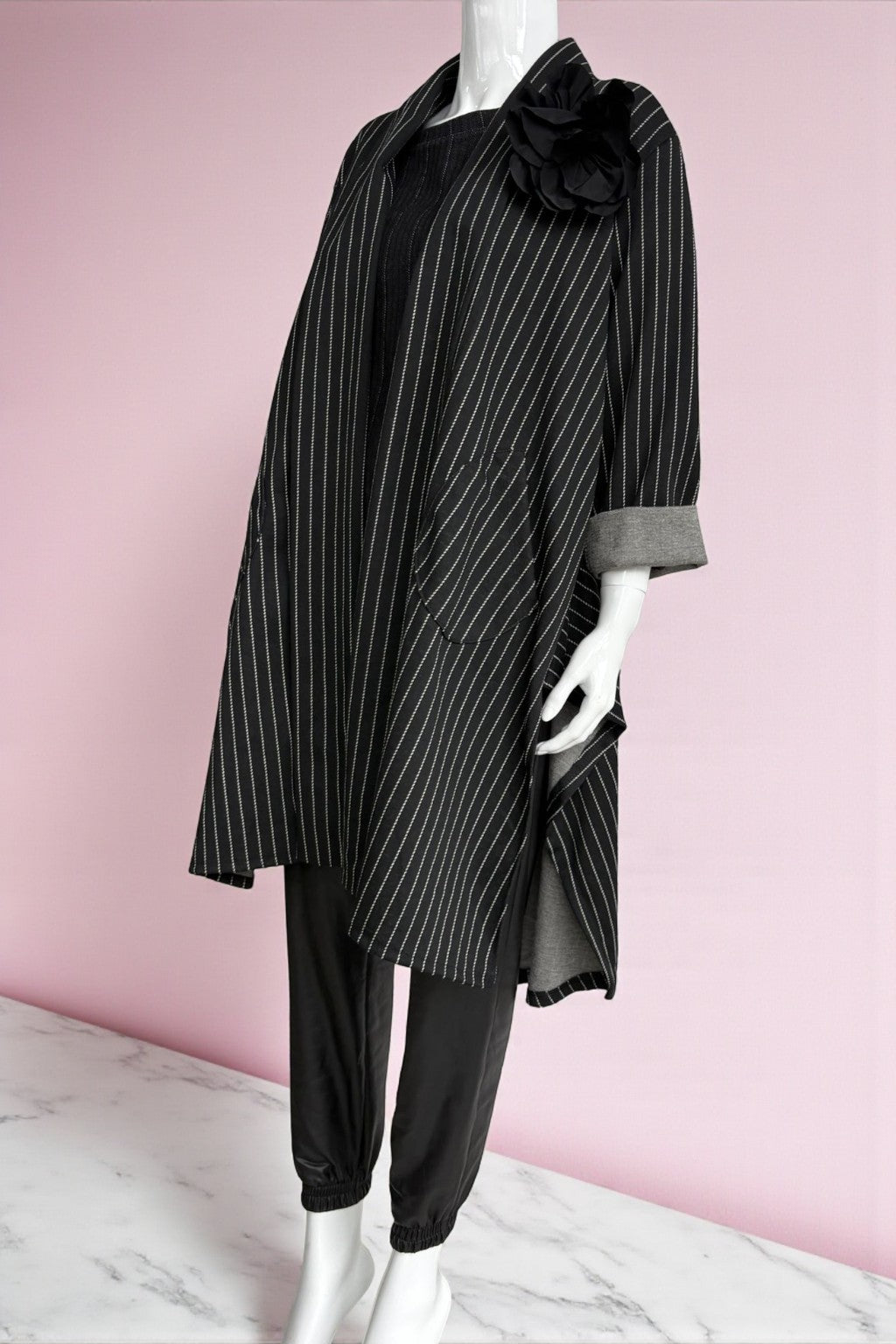 Made in Italy Pin stripe Jacket