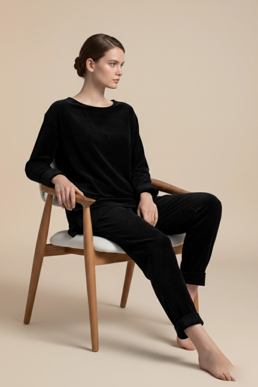 Made in Italy Loungewear Velour set