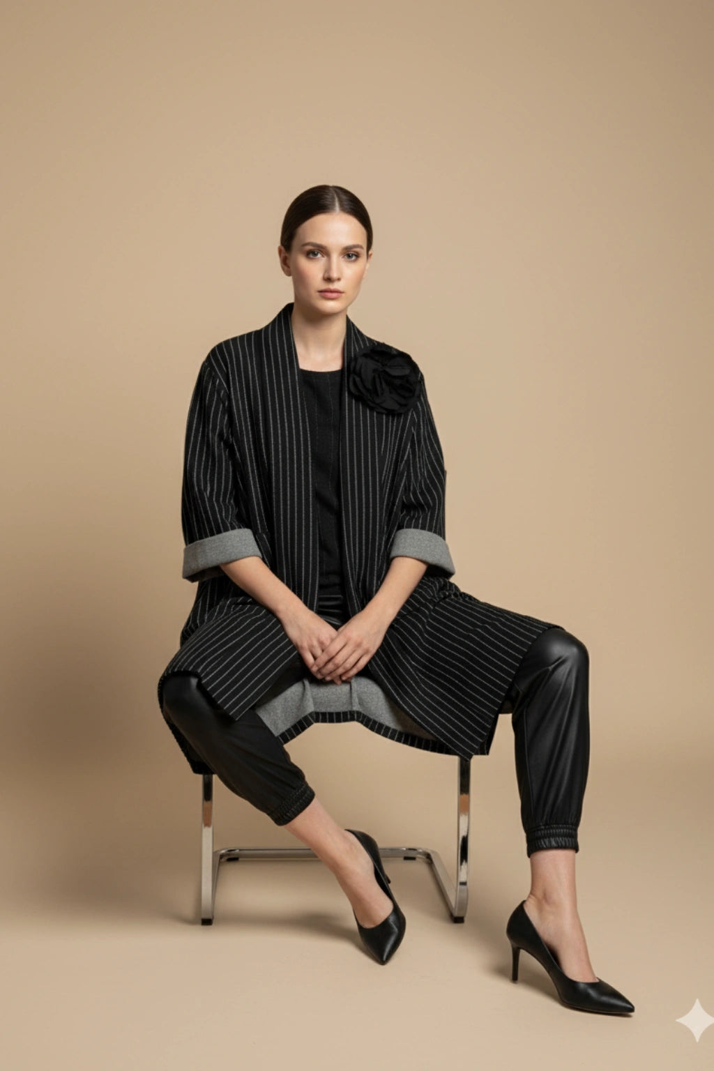 Made in Italy Pin stripe Jacket