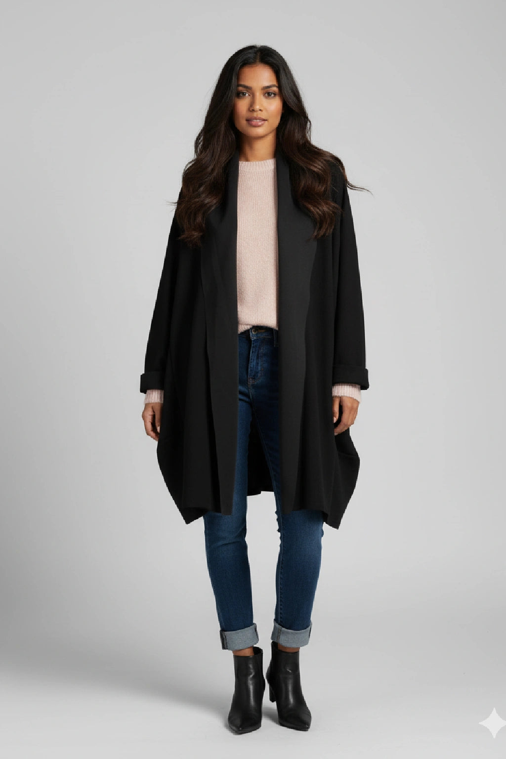 Made in Italy Soft Scuba Jacket