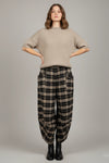 Brushed cotton Shelby Plaid Pant
