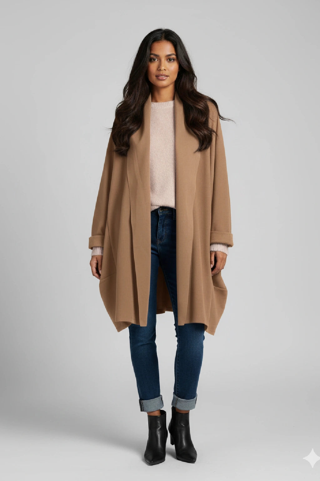 Made in Italy Soft Scuba Jacket