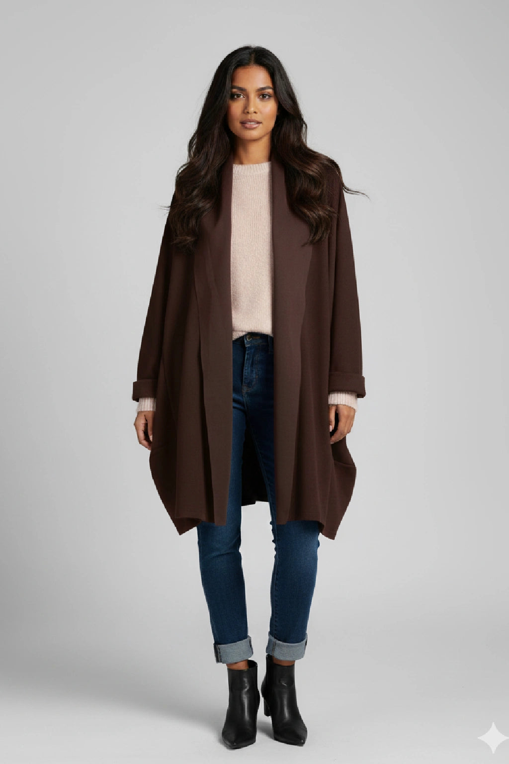 Made in Italy Soft Scuba Jacket