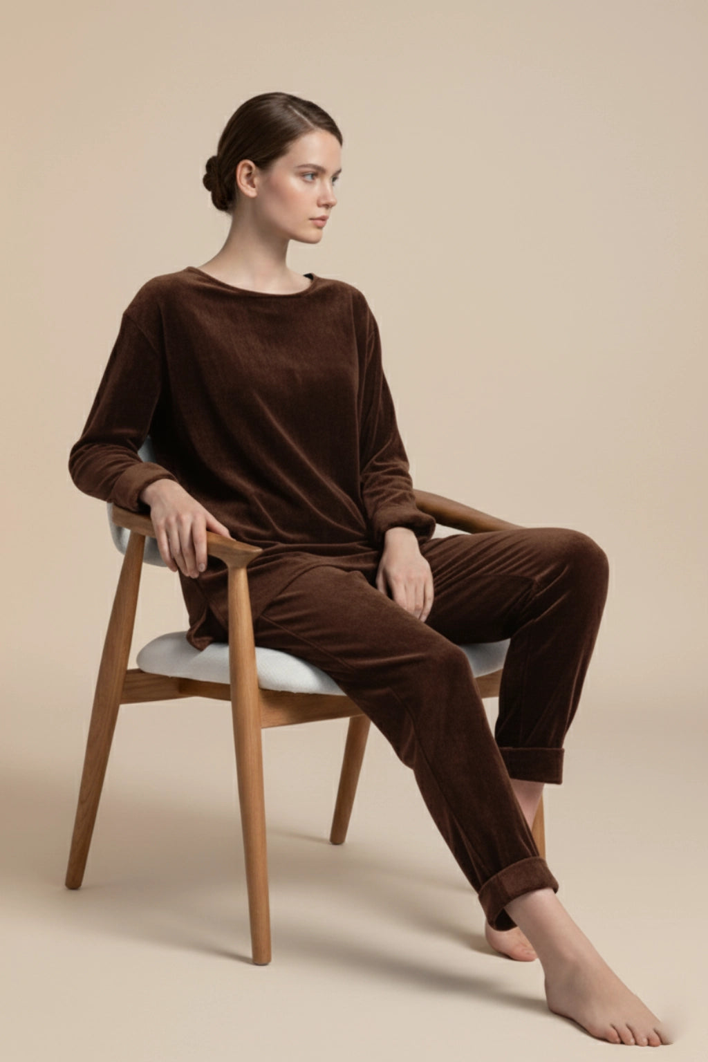 Made in Italy Loungewear Velour set
