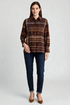 Zetaotto Diamante Check Shirt