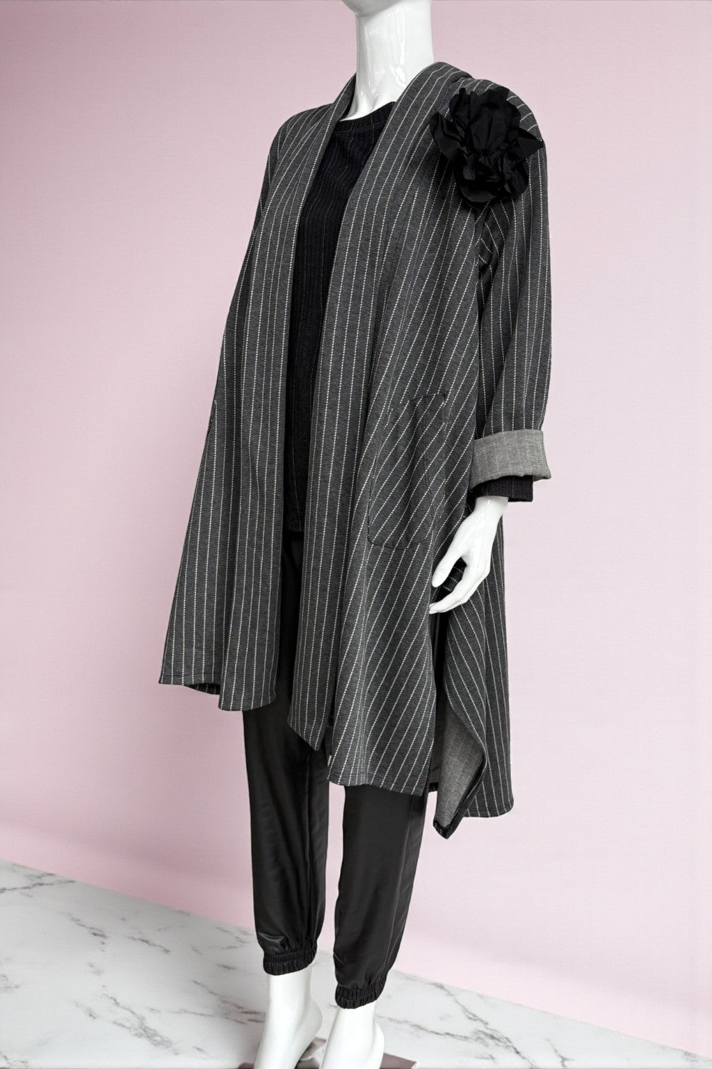 Made in Italy Pin stripe Jacket