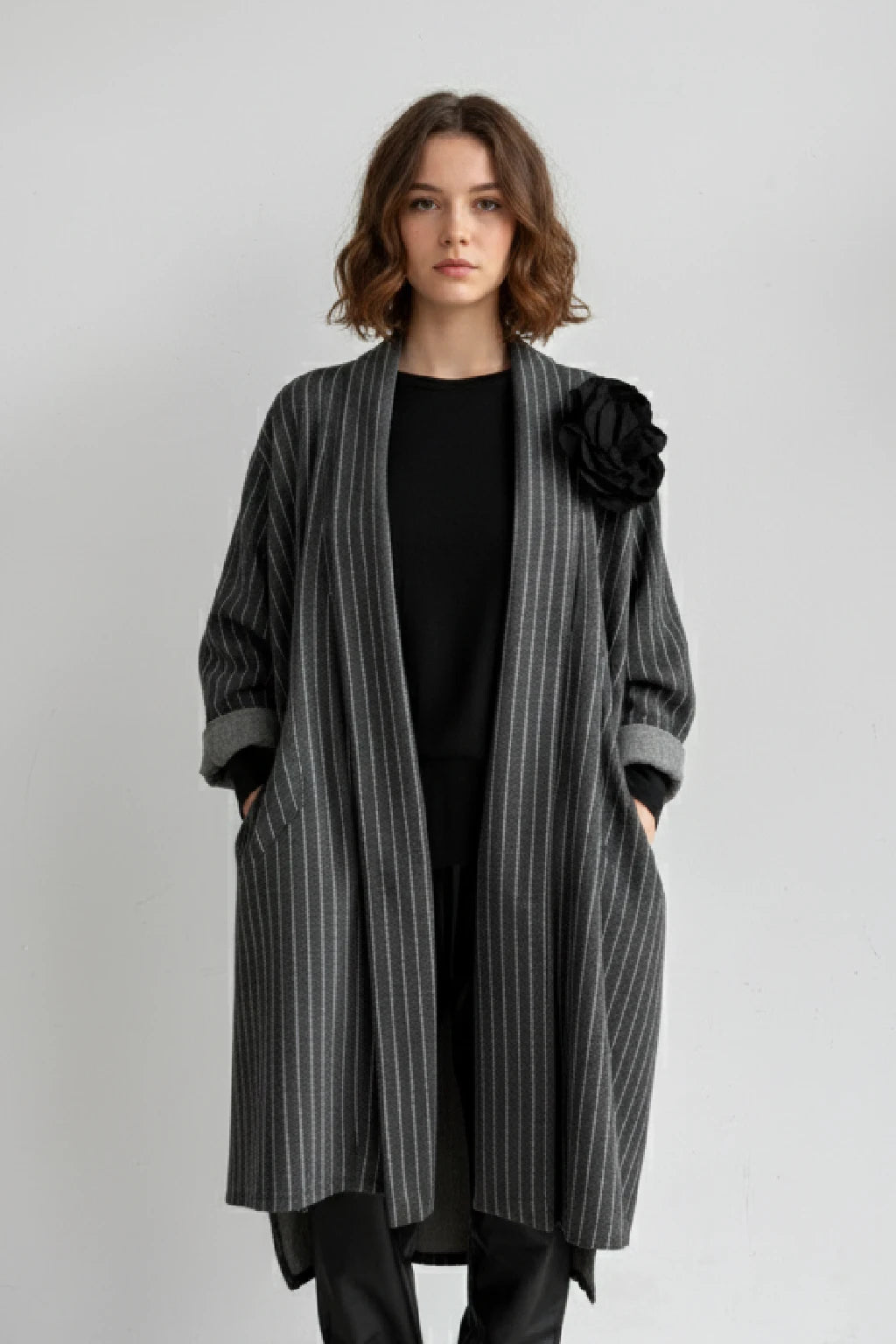 Made in Italy Pin stripe Jacket