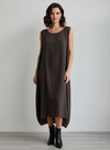 Made in Italy Plain Maxi Dress