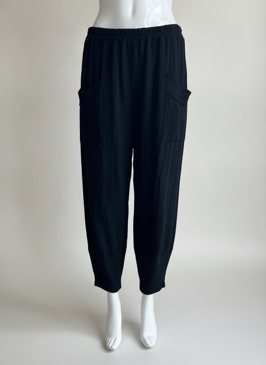 Linen Shelby Barrel Pant