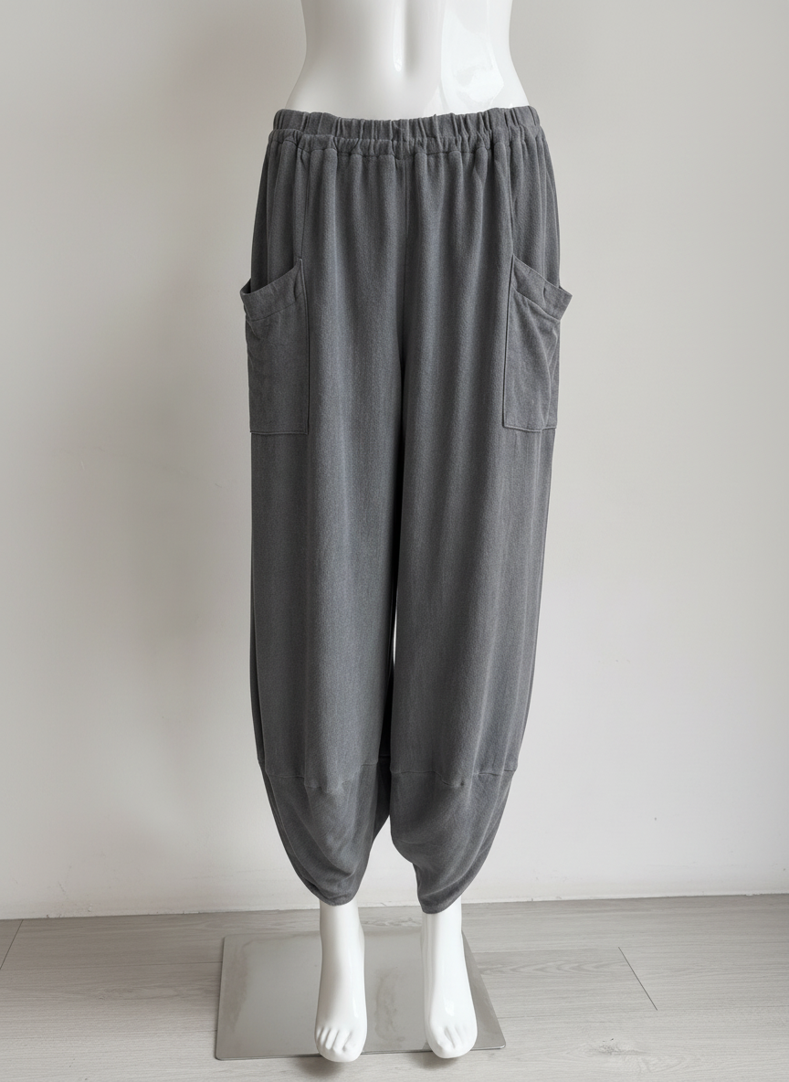 Linen Shelby Barrel Pant